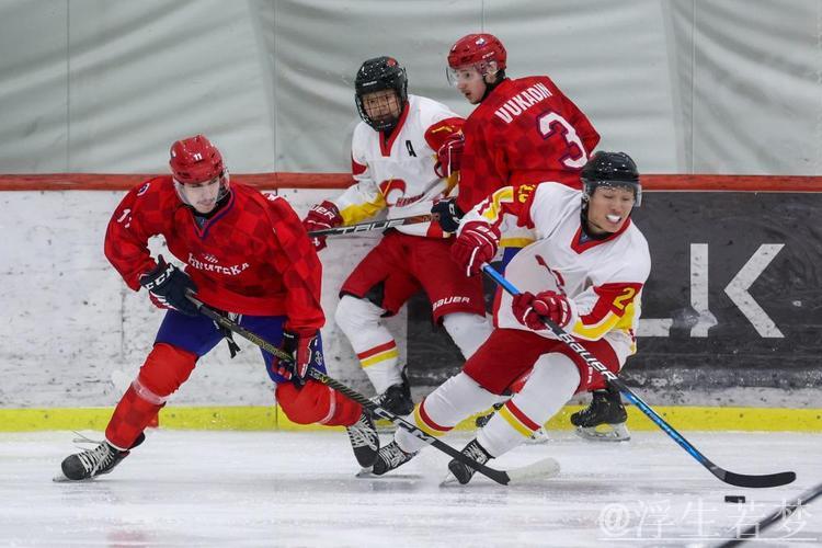 中国对阵克罗地亚：世界冰球锦标赛男子组较量