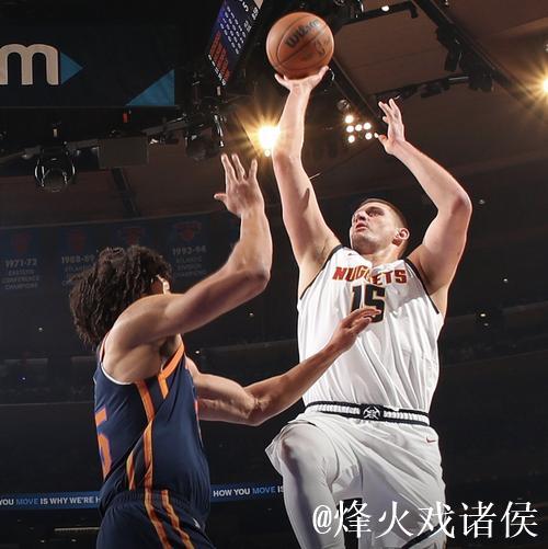 阿努诺比狂砍40分尼克斯横扫掘金 雷霆力克国王成就3连败